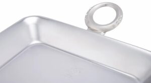 سوفله برنج خوری رزلند مدل حلقه نگین استیل - Image 5