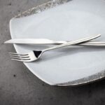 سرویس  قاشق چنگال استیل یونیک 142 پارچه طرح ماینز - Image 3
