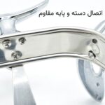 سوفله خوری مستطیل بزرگ رزلند مدل قایقی استیل - Image 10