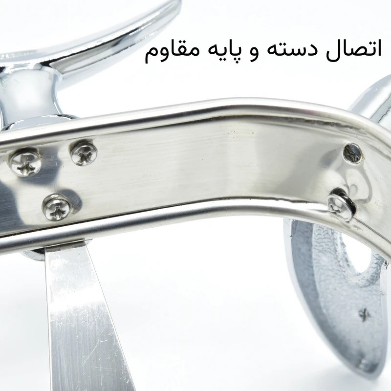سوفله خوری مستطیل بزرگ رزلند مدل قایقی استیل