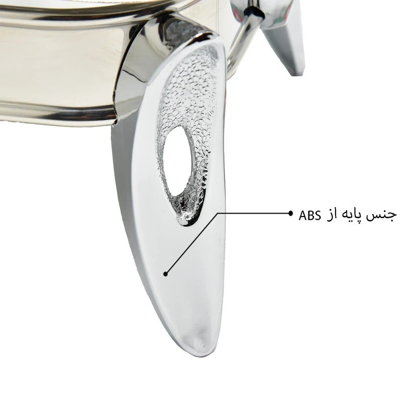 سوفله خوری مستطیل بزرگ رزلند مدل قایقی استیل