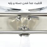 سوفله خوری رزلند مدل قایقی مجموعه 3 عددی استیل - Image 7
