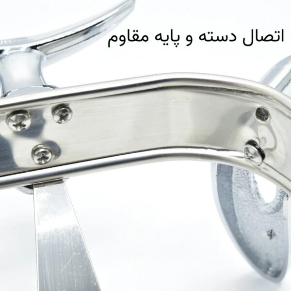 سوفله خوری رزلند مدل قایقی مجموعه 3 عددی استیل - Image 13