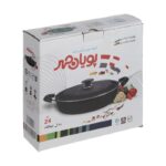 تابه ۲۴ گرانیتی مریسا درب پیرکس - Image 6