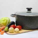 قابلمه ۳۲ گرانیتی مریسا درب پیرکس - Image 6