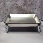 سوفله برنج خوری رزلند مدل قایقی استیل - Image 2