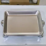 سوفله خوری برنج خوری رزلند مدل پافیلی استیل - Image 3