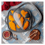 تابه گریل چدن نالینو دو طرفه مدل Lorenza (با درب شیشه) - Image 7