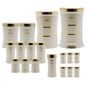 سرویس آشپزخانه 18 پارچه مدل کمرباریک یونیک کد UN - 4597