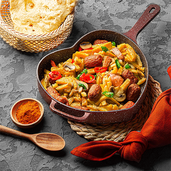 تابه چدن Amante plus نالینو