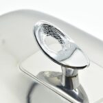 سوفله خوری مستطیل کوچک رزلند مدل قایقی استیل - Image 3