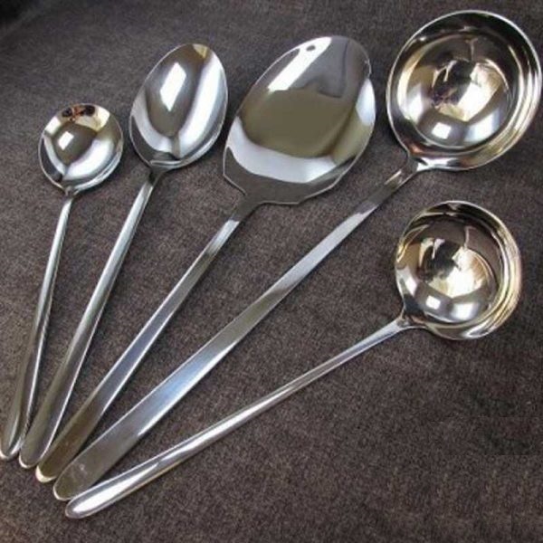 سرویس قاشق چنگال 24 نفره142 پارچه یونیک طرح دونا Unique Dona