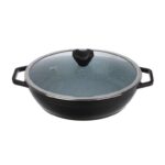 تابه عروس مدل کلاسیک خطی سایز 24