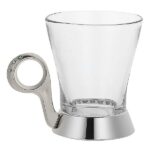 چای خوری رزلند 6 عددی مدل حلقه نگین استیل - Image 4