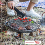 تابه گریل چدن دو طرفه مدل Daniele (بدون درب) - Image 7