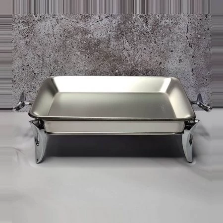 سوفله خوری رزلند مدل قایقی مجموعه 4 عددی استیل