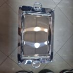 سینی استیل رزلند مدل پافیلی سایز کوچک - Image 3