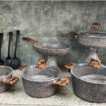 سرویس قابلمه ۹ پارچه سیوانا