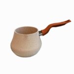 شیرجوش گرانیتی هاناتک رنگ کرم و طوسی