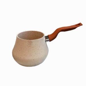 شیرجوش گرانیتی هاناتک رنگ کرم و طوسی