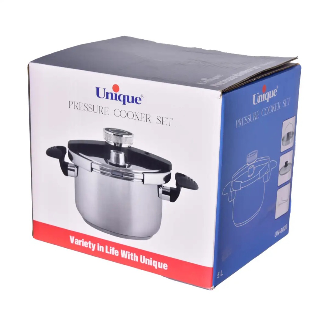 زودپز یونیک 5 لیتر استیل کد UN-8620