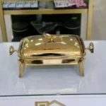 سوفله خوری رزلند مدل قایقی ظرفیت 3 لیتر طلایی - Image 4