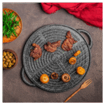 تابه گریل چدن دو طرفه مدل Daniele (بدون درب) - Image 6