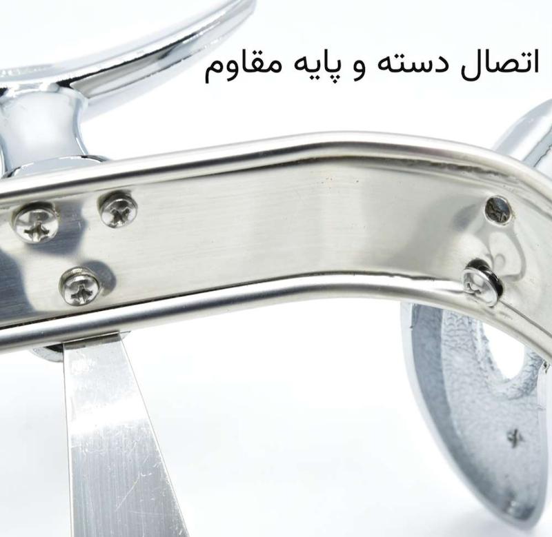 سوفله خوری بزرگ رزلند مدل پافیلی ظرفیت 3 لیتر استیل