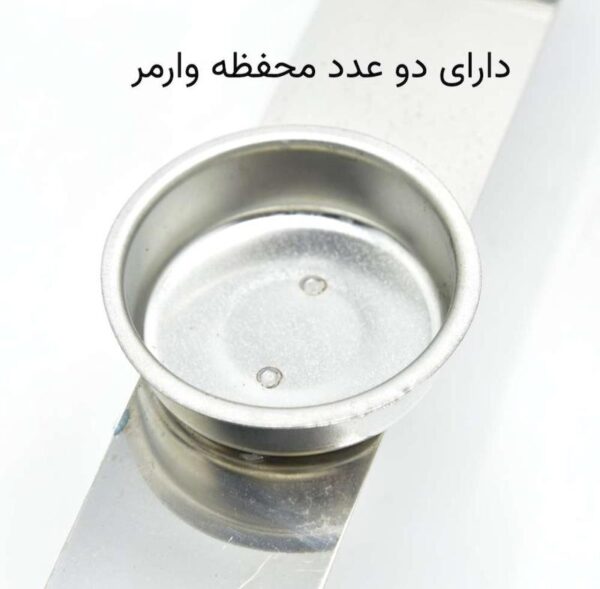 سوفله خوری بزرگ رزلند مدل پافیلی ظرفیت 3 لیتر استیل - Image 11