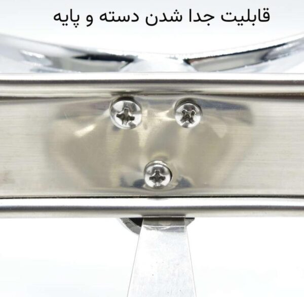 سوفله خوری بزرگ رزلند مدل پافیلی ظرفیت 3 لیتر استیل - Image 10