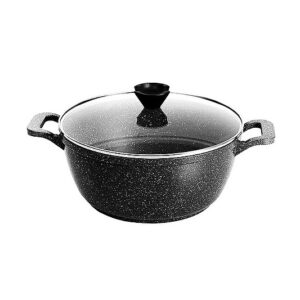 قابلمه کاندید مدل پروانه دورو گرانیت سایز 16