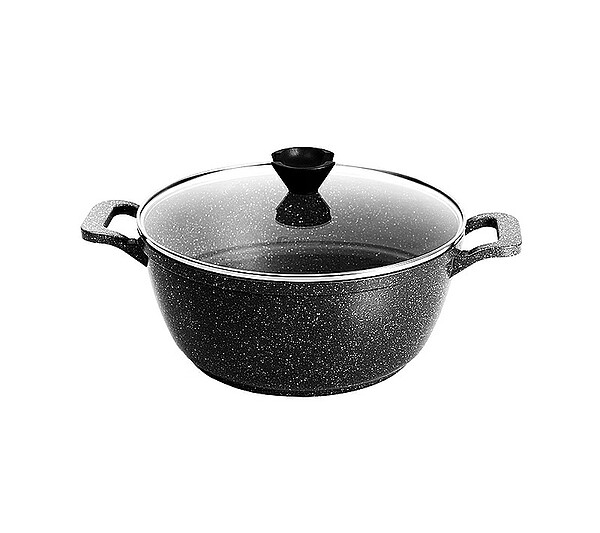 قابلمه کاندید مدل پروانه دورو گرانیت سایز 16