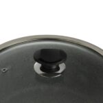 قابلمه ۲۰ گرانیتی مریسا درب پیرکس - Image 5