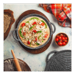 تابه گریل چدن مدل Padela (با درب شیشه) - Image 9