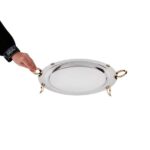 سینی نگار استیل کد ۴۸۵ سایز ۱ - Image 6