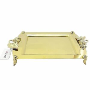 سینی پذیرایی نگار مدل رز کد 600 سایز ۱
