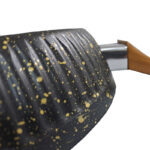 تابه تکدسته اویز سایز 32 eviz مدل السا دسته چوبی - Image 3