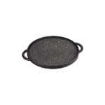 تابه گریل چدن دو طرفه مدل Daniele (با درب شیشه) - Image 5