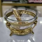 سوفله سالاد خوری رزلند مدل حلقه نگین طلایی - Image 3