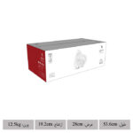 سرویس چینی زرین 28 پارچه مدل ایتالیا اف طرح زرین - Image 6