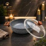 ماهیتابه چدن گرانیتی هاناتک سایز 28