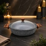 ماهیتابه چدن گرانیتی هاناتک سایز 28