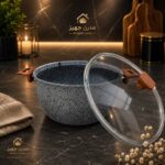 قابلمه چدن گرانیتی هاناتک سایز 32