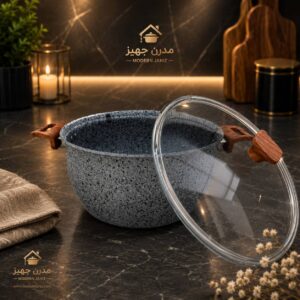 قابلمه چدن گرانیتی هاناتک سایز 32