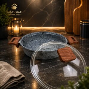 ماهیتابه چدن گرانیتی هاناتک سایز 20