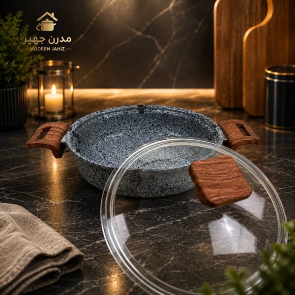 ماهیتابه چدن گرانیتی هاناتک سایز 20