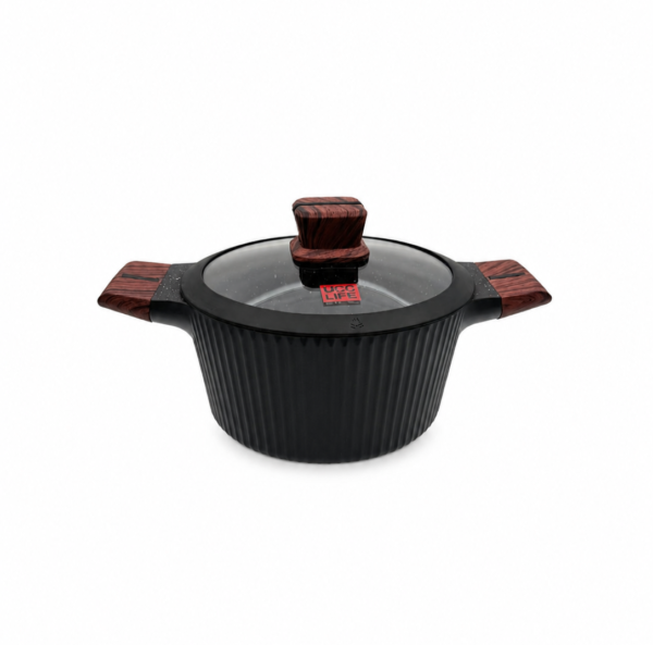 سرویس قابلمه ۱۰ پارچه چدن گرانیتی یو سی سی لایف ucc life - Image 5