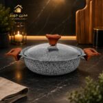 ماهیتابه چدن گرانیتی هاناتک سایز 20