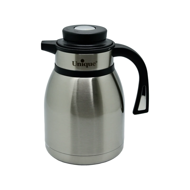 فلاسک یونیک استیل دکمه وسط 1.5 لیتر کد 1836