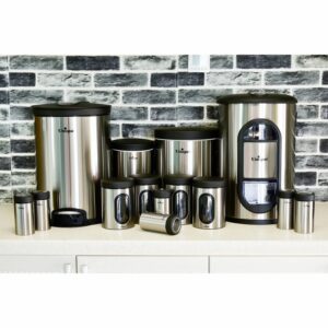 سرویس آشپزخانه 14 پارچه یونیک مدل استیل کد 3505